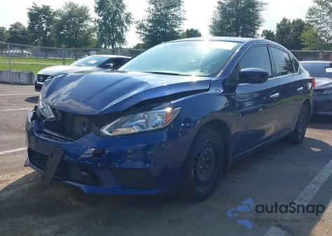 2019 Nissan Sentra S from USA, damaged, VIN 3N1AB7AP5KY438270